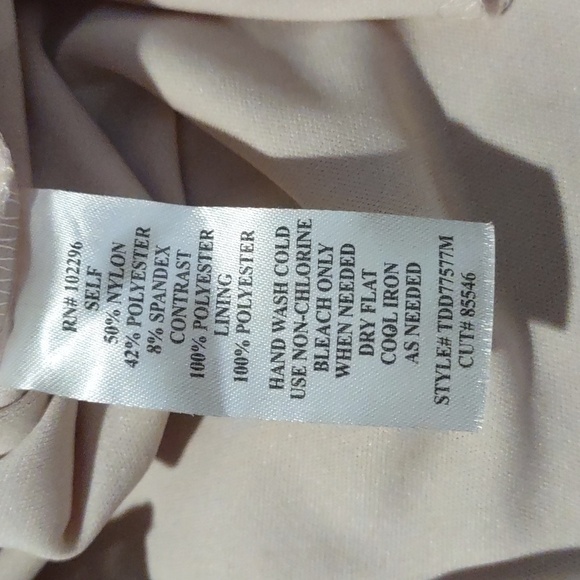 Connected Sequin and Lace Cocktail Dress. Plus Size - Picture 12 of 12